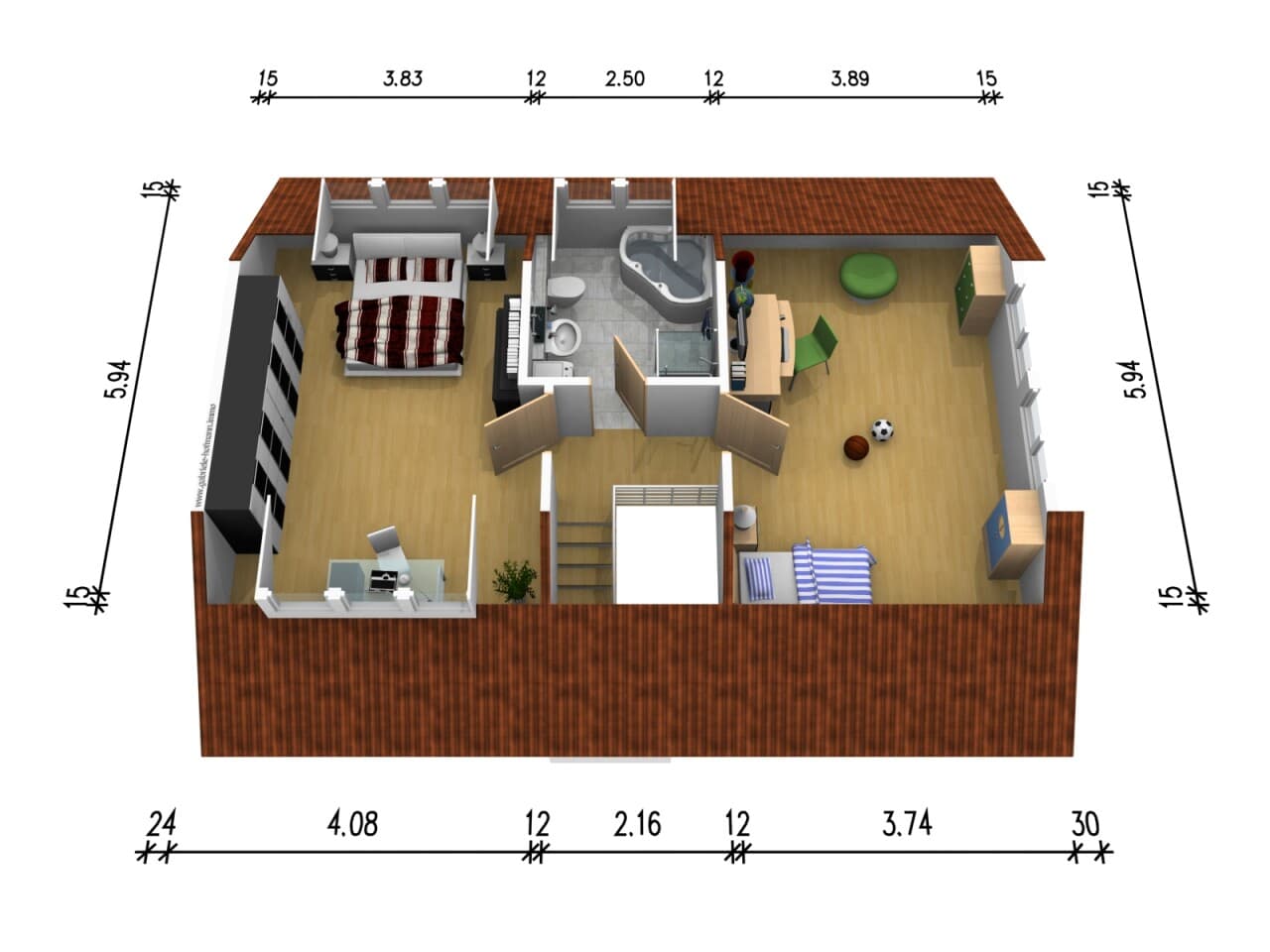 Maisonette in Wehr – Bild 14