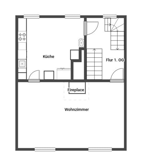 Reihenendhaus in Ribnitz-Damgarten – Bild 32