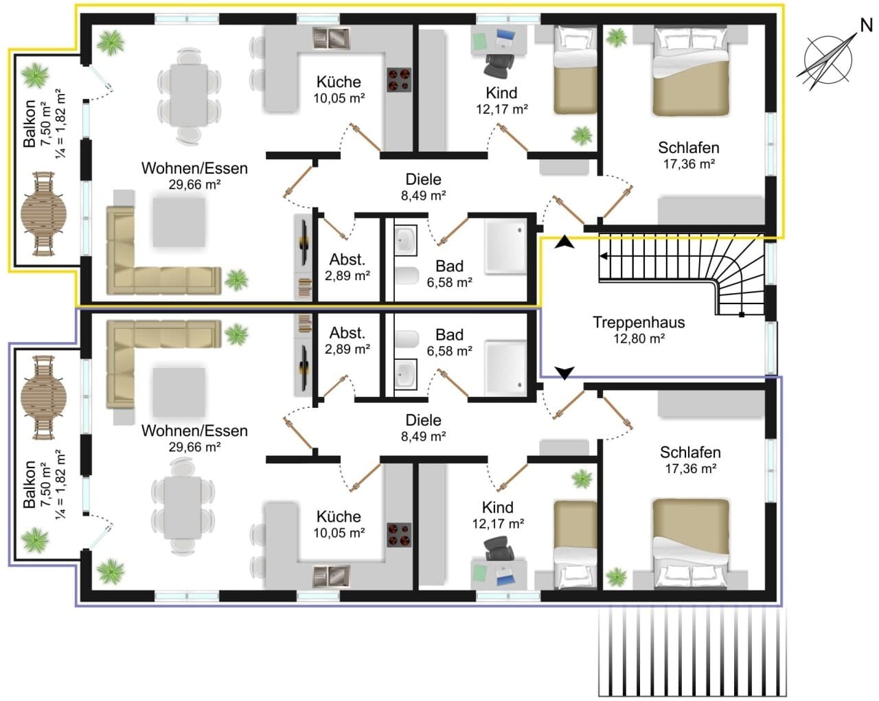 Etagenwohnung in Sinn – Bild 14