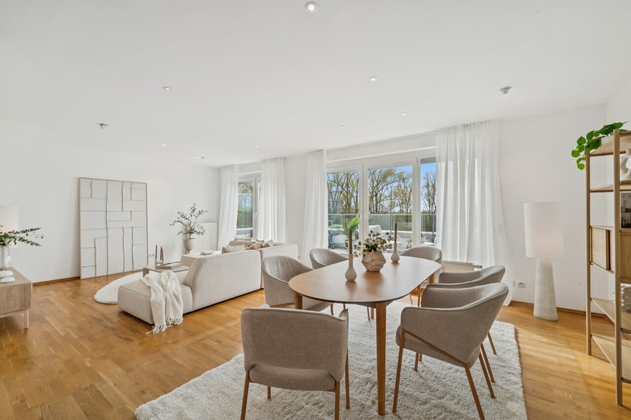 Penthouse in Horn-Lehe (Blick in das westliche Hollerland) – Bild 6