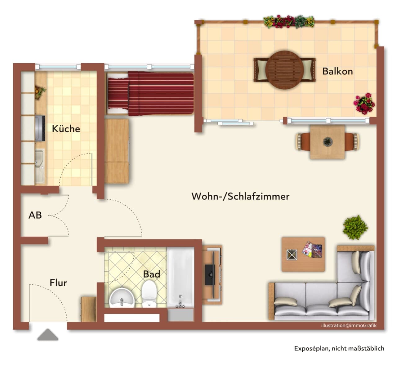 Etagenwohnung in Bochum – Bild 14
