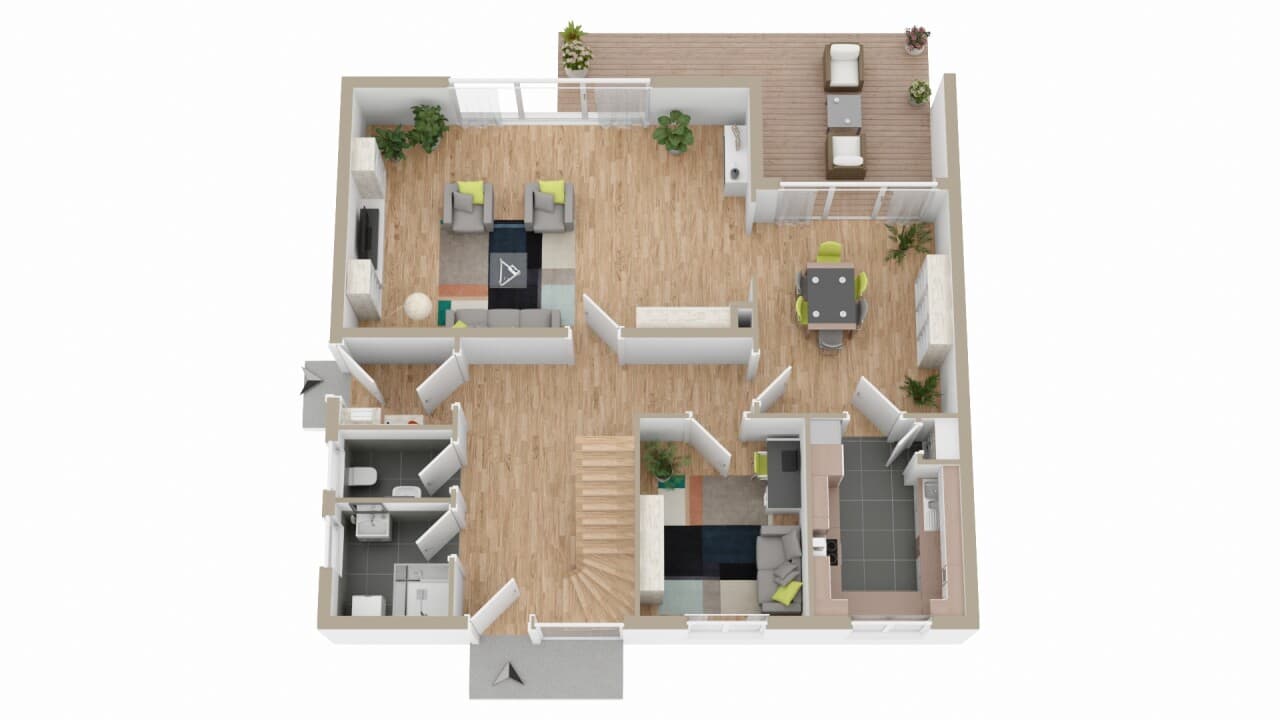 Einfamilienhaus in Ohne – Bild 39
