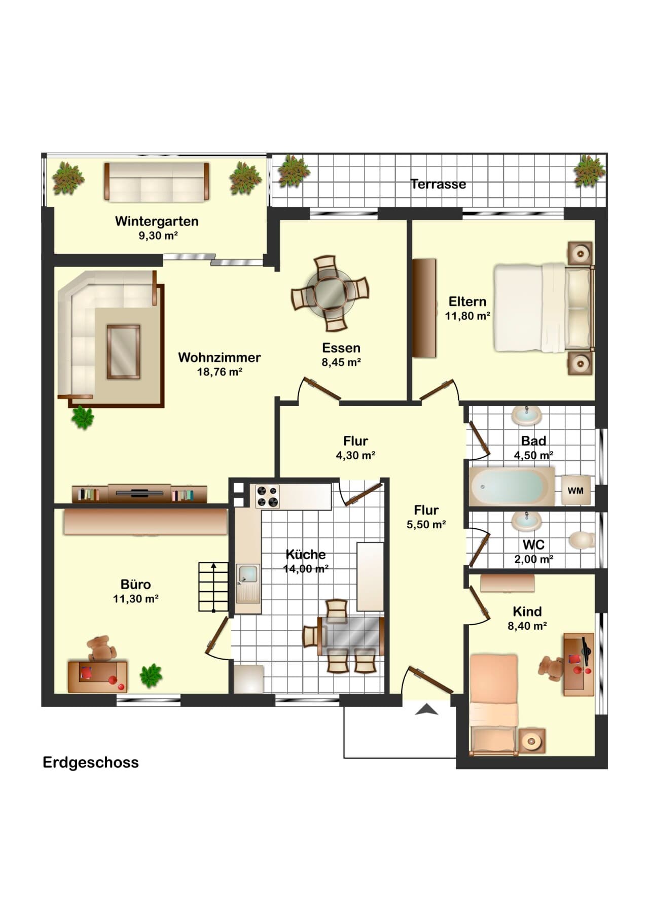 Einfamilienhaus in Bothel – Bild 17