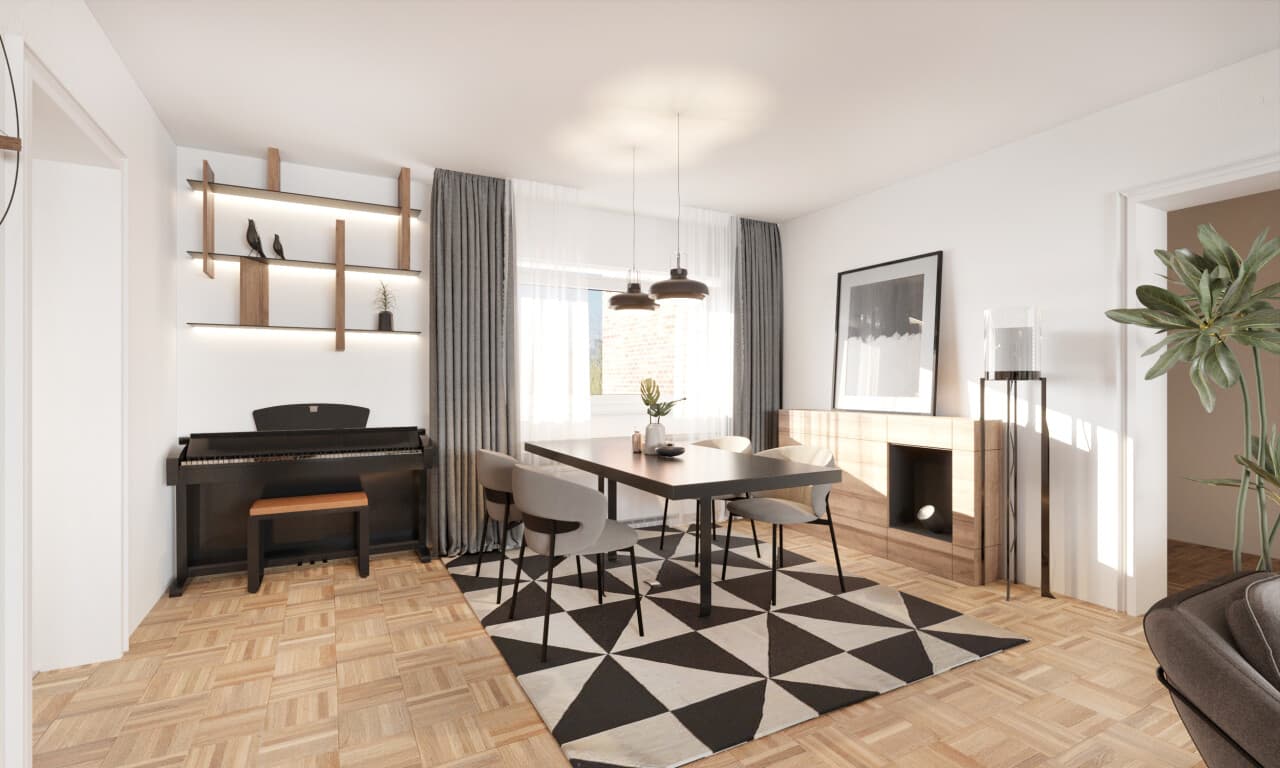 Etagenwohnung in Dortmund (Gartenstadt / Mitte) – Bild 13