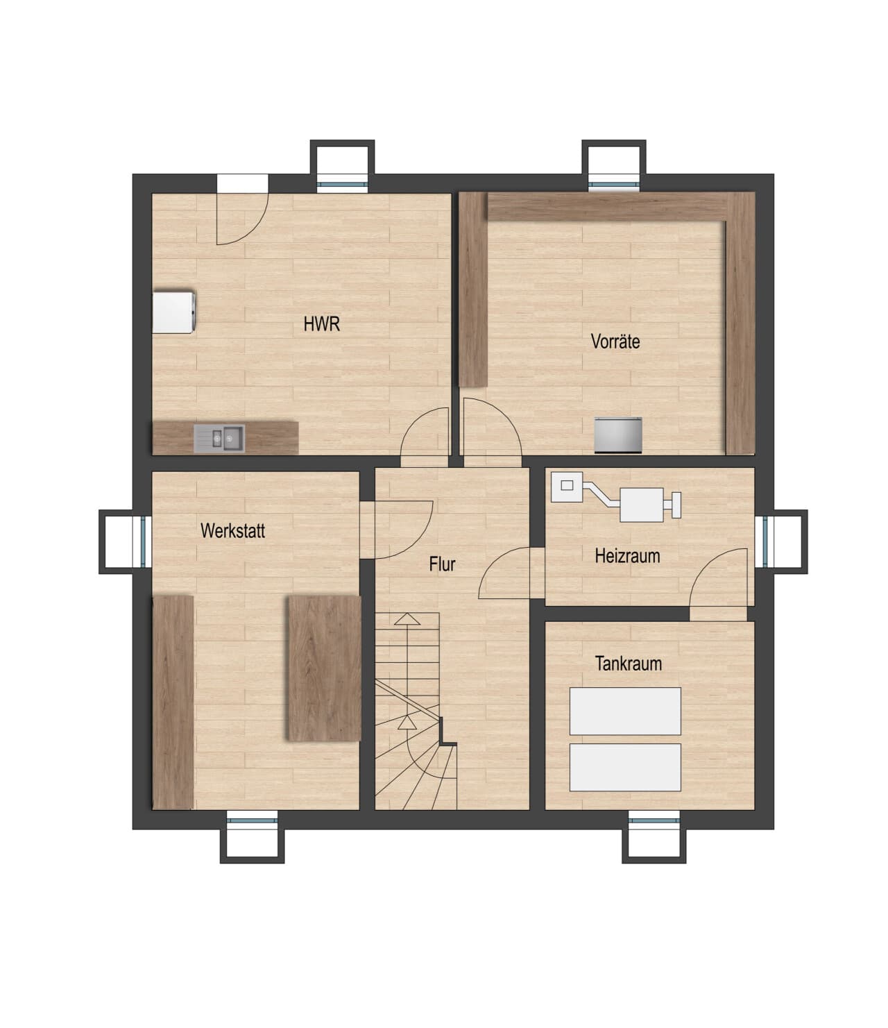 Einfamilienhaus in Hambergen – Bild 13