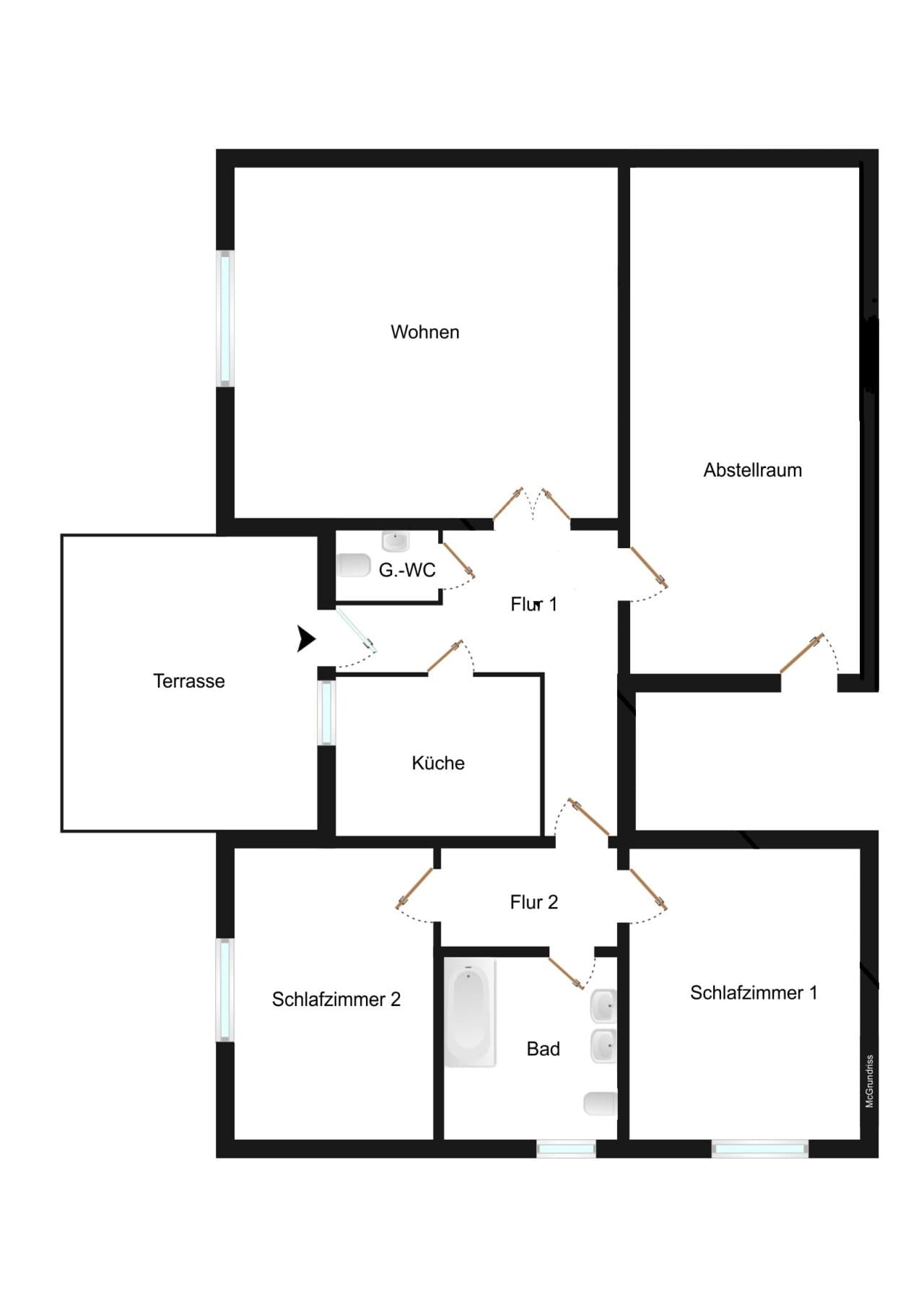 Etagenwohnung in Gießen – Bild 12