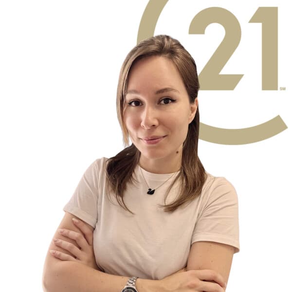 Anastasiia Voronaia - Immobilienmakler bei CENTURY 21 Sobko Immobilien